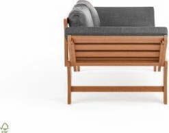 Loungebank Tuin FSC Antraciet – Makkelijk Verstelbaar Lounge Bank Balkon – Tuinbank Lounge Hardhout FSC – Perfecthomeshop -Woonwinkel 1200x942 2