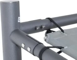 SORARA® Milano Paviljoen - Grijs - 285x300 Cm. -Woonwinkel 1200x943 4