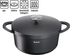 Tefal Trattoria Braadpan - Ø24 Cm -Woonwinkel 1200x943 5