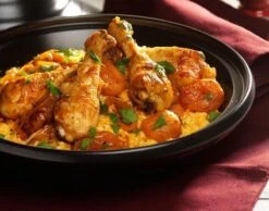 Cosy & Trendy Tajine Zwart / Oranje - Gietijzeren Schaal - Ø25cm - Geschikt Voor Inductie 9 Cosy & Trendy Tajine Zwart / Oranje - Gietijzeren Schaal - Ø25cm - Geschikt Voor Inductie -Woonwinkel 1200x944 3