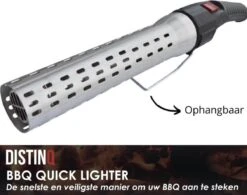DistinQ BBQ Lighter Aansteker - Elektrische Barbecue Looftlighter Houtskool Starter Voor Barbecue, Grill En Open Haard - 2000 Watt 25 DistinQ BBQ Lighter Aansteker - Elektrische Barbecue Looftlighter Houtskool Starter Voor Barbecue, Grill En Open Haard - 2000 Watt -Woonwinkel 1200x946 3