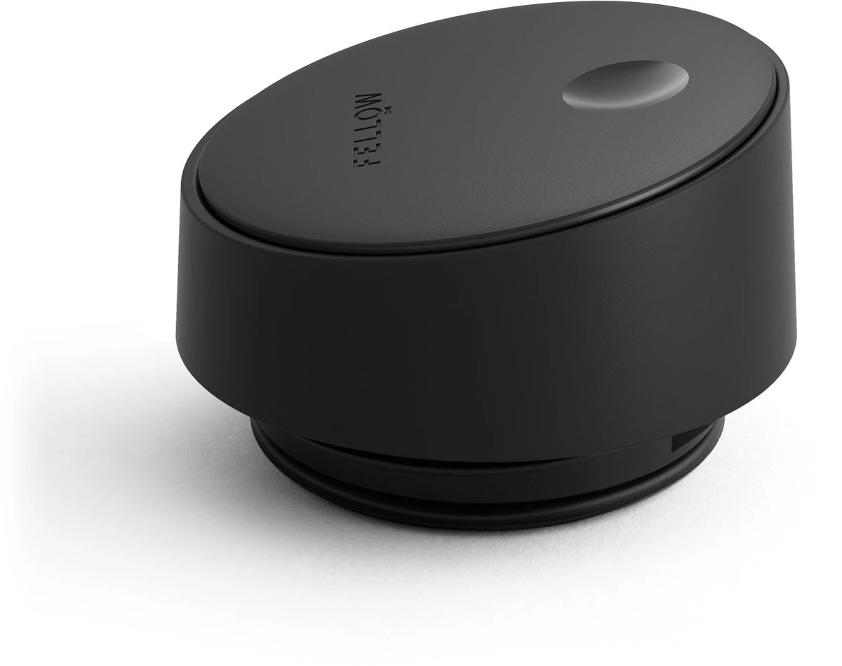 FELLOW - Carter "Move" Mug + Slide-Lock Deksel - Matte Black, 355ml 5 FELLOW - Carter "Move" Mug + Slide-Lock Deksel - Matte Black, 355ml - Afbeelding 3