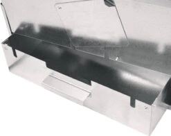 2-L Home & Garden XL Rookoven - RVS - 80x40x28 Cm - 3 Etages -Woonwinkel 1200x953 2