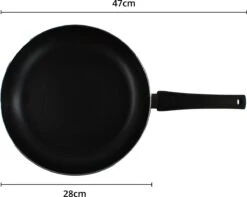 Miller Hapjespan Inductie 28cm - Alle Warmtebronnen - Anti Aanbaklaag 12 Miller Hapjespan Inductie 28cm - Alle Warmtebronnen - Anti Aanbaklaag -Woonwinkel 1200x958 2