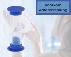 Merkloos Douche Zandloper Met Zuignap - Tandenpoetsen - Voor In De Badkamer - Doucheklok - Douchetimer - Waterbesparend -Woonwinkel 1200x960 15
