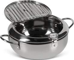 Edënbërg Classic Line - Japanse Frituurpan Met Thermometer - 3.4 Liter - Friteuse/Frituurpot RVS -Woonwinkel 1200x960 6