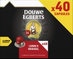 Douwe Egberts Lungo Original Koffiecups (6) - 5 X 40 Koffiecups 11 Douwe Egberts Lungo Original Koffiecups (6) - 5 X 40 Koffiecups -Woonwinkel 1200x965 3