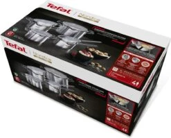 Tefal Nordica Pannenset 4 Delig - Steelpan Ø16 Cm & Kookpan Ø 18 + Ø 20 + Ø 24 Cm -Woonwinkel 1200x968 1