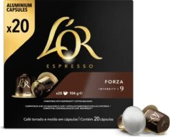 L'OR Espresso Forza Koffiecups - Intensiteit 9/12 - 10 X 20 Capsules -Woonwinkel 1200x968 3