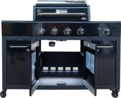 Passion Grills | BBQ Indiana | 4+1 Brander 12 Passion Grills | BBQ Indiana | 4+1 Brander -Woonwinkel 1200x970 2