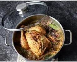 Demeyere Apollo Hapjespan - Met Glasdeksel - Ø28 CM -Woonwinkel 1200x972 5