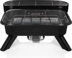 Princess 112252 Hybride Barbecue – Elektrische BBQ - Tafelmodel - 2000W - 44x 29cm - Gebruik Elektrisch Of Met Kolen -Woonwinkel 1200x974 2