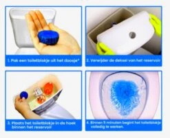 Merkloos Toiletblokjes Voor Inbouwreservoirs – WC-blokjes – Toiletblokken In Een Voordeelverpakking – 30 Stuks 15 Merkloos Toiletblokjes Voor Inbouwreservoirs – WC-blokjes – Toiletblokken In Een Voordeelverpakking – 30 Stuks -Woonwinkel 1200x976 1