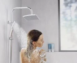 SCHÜTTE Mallorca Douchesysteem - Regendouche - 95 Cm Stang - Wandhouder In Hoogte Verstelbaar - Chroom 17 SCHÜTTE Mallorca Douchesysteem - Regendouche - 95 Cm Stang - Wandhouder In Hoogte Verstelbaar - Chroom -Woonwinkel 1200x985 4