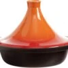 Cosy & Trendy Tajine Zwart / Oranje - Gietijzeren Schaal - Ø25cm - Geschikt Voor Inductie -Woonwinkel 1200x986 3
