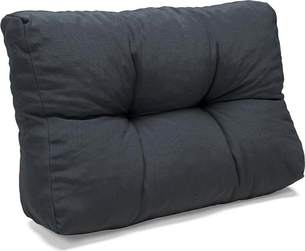 Palletkussen Basic Comfort Rugdeel Halve Pallet Lengte Grijs 60x40x10/20cm 3 Palletkussen Basic Comfort Rugdeel Halve Pallet Lengte Grijs 60x40x10/20cm