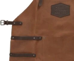 Old West BBQ Schort Barbecue Schort Leer - Cognac Bruin -Woonwinkel 1200x988