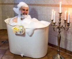 Zitbad Voor Volwassenen - Bath Bucket - Wit - 200L 33 Zitbad Voor Volwassenen - Bath Bucket - Wit - 200L -Woonwinkel 1200x988 5