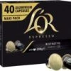 L'OR Espresso Ristretto 40 Stuks 2 L'OR Espresso Ristretto 40 Stuks -Woonwinkel 1200x992 6