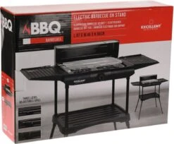 Excellent Electrics Elektrische Barbecue - Grilloppervlak (LxB) 36x24 Cm - 2000W - Zwart 14 Excellent Electrics Elektrische Barbecue - Grilloppervlak (LxB) 36x24 Cm - 2000W - Zwart -Woonwinkel 1200x993 2