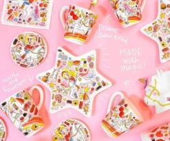 Blond Amsterdam Unicorn Mok - Made With Magic - XL - 500 Ml -Woonwinkel 1200x994 1