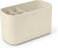 Brabantia ReNew Tandenborstelhouder - 11 X 19,6 X 9,9 Cm - Soft Beige -Woonwinkel 1200x996 3