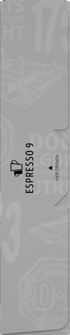 Douwe Egberts D.E Café Espresso Koffiecups - Intensiteit 9/12 - 10 X 20 Capsules -Woonwinkel 254x1200 1