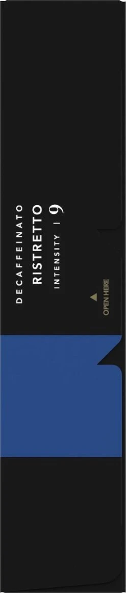 L'OR Espresso Ristretto Decaffeinato - Intensiteit 9/12 - 10 X 10 Capsules -Woonwinkel 255x1200 3
