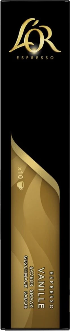 L'OR Espresso Vanille Koffiecups - 10 X 10 Capsules -Woonwinkel 257x1200 1