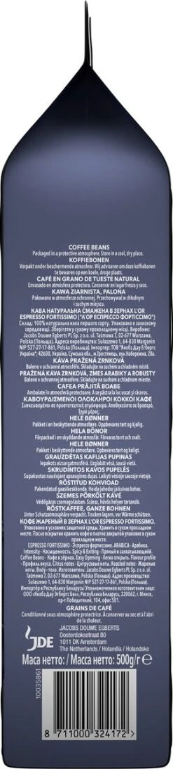 L'OR Espresso Fortissimo Koffiebonen (10) - 4 X 500 Gram 17 L'OR Espresso Fortissimo Koffiebonen (10) - 4 X 500 Gram -Woonwinkel 271x1200