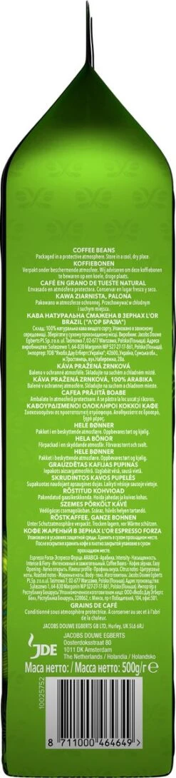 L'OR Espresso Origins Brazil Koffiebonen (6) - 4 X 500 Gram -Woonwinkel 272x1200 3