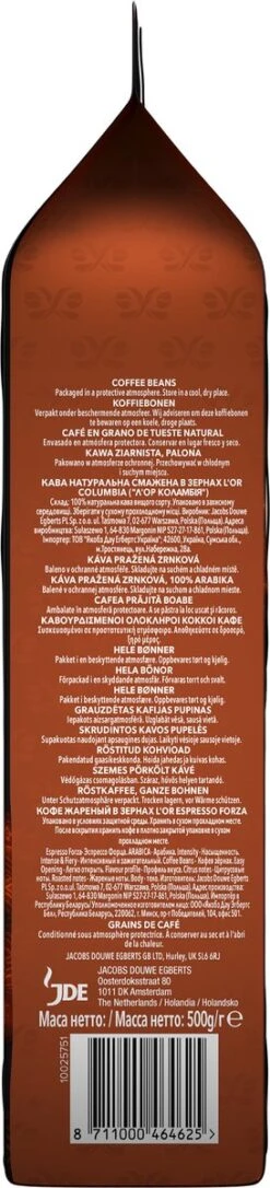 L'OR Espresso Origins Colombia Koffiebonen (8) - 4 X 500 Gram -Woonwinkel 273x1200 2