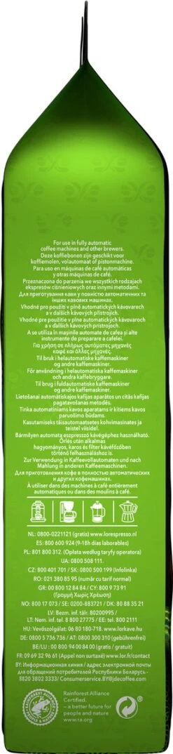 L'OR Espresso Origins Brazil Koffiebonen (6) - 4 X 500 Gram -Woonwinkel 276x1200