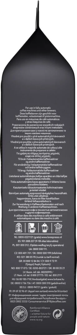 L'OR Espresso Onyx Koffiebonen (12) - 4 X 500 Gram -Woonwinkel 277x1200