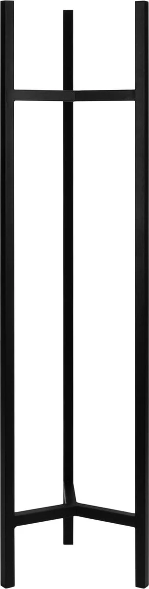 QUVIO Plantenstandaard Inclusief Pot - Staande Plantenbak - Metaal - Plantenbak - Plantenhouders - Planten Zuilen - Voor Buiten - Bloempot - 22 X 22 X 90 Cm - Zwart 8 QUVIO Plantenstandaard Inclusief Pot - Staande Plantenbak - Metaal - Plantenbak - Plantenhouders - Planten Zuilen - Voor Buiten - Bloempot - 22 X 22 X 90 Cm - Zwart - Afbeelding 6