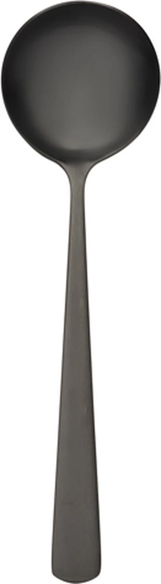 Swiss Pro+ Bestekset In Koffer-72 Delig-12 Persoons-Zwitsers Kwaliteit-Complete Set-100% Roestvrijstaal- Zwart 13 Swiss Pro+ Bestekset In Koffer-72 Delig-12 Persoons-Zwitsers Kwaliteit-Complete Set-100% Roestvrijstaal- Zwart - Afbeelding 11