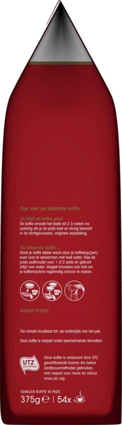 Douwe Egberts Aroma Rood Koffiepads - 4 X 54 Pads 13 Douwe Egberts Aroma Rood Koffiepads - 4 X 54 Pads -Woonwinkel 345x1200 1