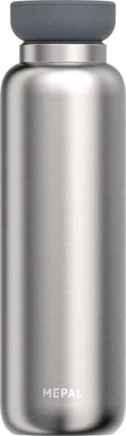 Mepal – Isoleerfles Ellipse 900 Ml – Houdt Je Drankje 12 Uur Warm En 24 Uur Koud – Natural Brushed – Geschikt Voor Bruiswater – Thermosfles – Lekdicht -Woonwinkel 347x1200 1