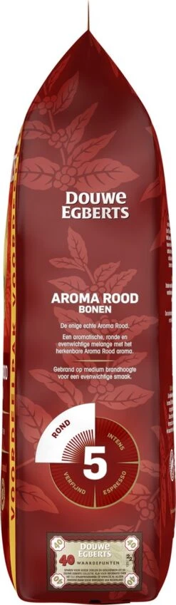 Douwe Egberts Aroma Rood Koffiebonen - 4 X 1000 Gram - Extra Grote Verpakking -Woonwinkel 349x1200 2