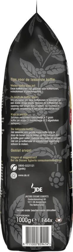 Douwe Egberts Espresso Koffiebonen - 4 X 1000 Gram - Extra Grote Verpakking -Woonwinkel 350x1200 1