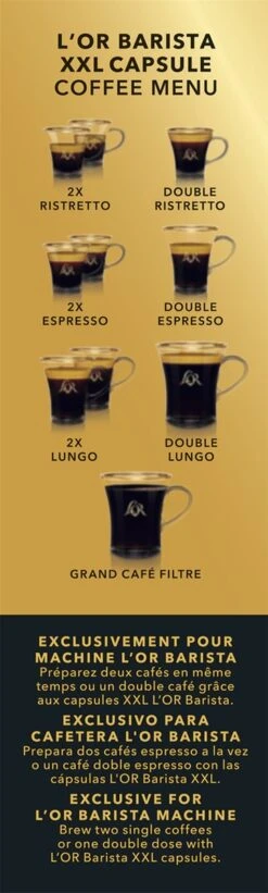 L'OR BARISTA XXL Forza (9) - 5 X 10 Koffiecups -Woonwinkel 361x1200 7