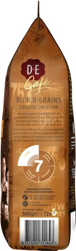 Douwe Egberts D.E Café Creatie Koffiebonen - 7/9 Intensiteit - 4 X 500 Gram -Woonwinkel 364x1200 1