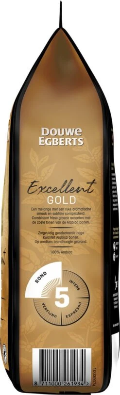 Douwe Egberts Excellent Gold Koffiebonen - 4 X 500 Gram 17 Douwe Egberts Excellent Gold Koffiebonen - 4 X 500 Gram -Woonwinkel 364x1200 12
