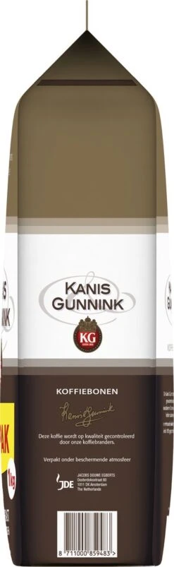 Kanis & Gunnink Medium Roast Koffiebonen - 4 X 1000 Gram - Voordeelverpakking -Woonwinkel 369x1200 2