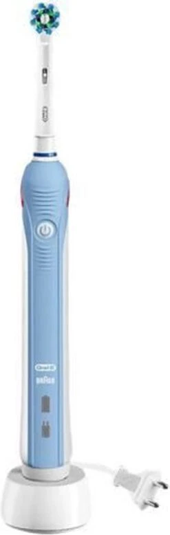 Oral B Oral-B Pro 2 2700 CrossAction - Elektrische Tandenborstel - Blauw, Wit 25 Oral B Oral-B Pro 2 2700 CrossAction - Elektrische Tandenborstel - Blauw, Wit -Woonwinkel 381x1200 1