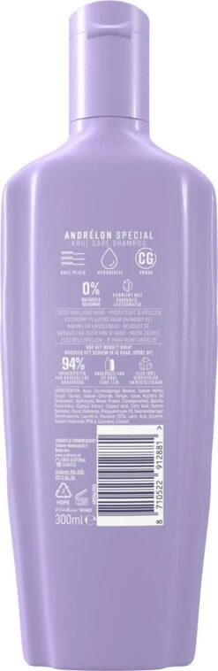 Andrélon Krul Care Shampoo - 6 X 300 Ml - Voordeelverpakking 18 Andrélon Krul Care Shampoo - 6 X 300 Ml - Voordeelverpakking -Woonwinkel 391x1200