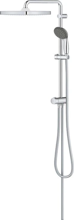 GROHE QuickFix Vitalio Start 250 Regendouche - □ 25 Cm - Vierkant - Zonder Kraan - Chroom -Woonwinkel 406x1200