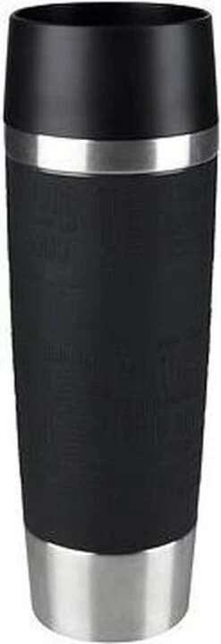 Tefal Travel Mug Thermobeker - 500 Ml - RVS/Zwart