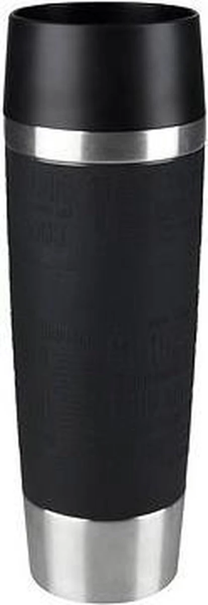 Tefal Travel Mug Thermobeker - 500 Ml - RVS/Zwart 3 Tefal Travel Mug Thermobeker - 500 Ml - RVS/Zwart