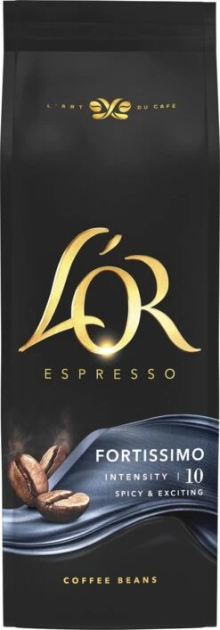 L'OR Espresso Fortissimo Koffiebonen (10) - 4 X 500 Gram 21 L'OR Espresso Fortissimo Koffiebonen (10) - 4 X 500 Gram -Woonwinkel 419x1200 1